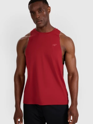 Obrázek produktu Pánský rychleschnoucí tréninkový tank top - červený 4F