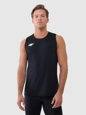 Obrázek produktu Pánský sportovní rychleschnoucí tank top - černý 4F
