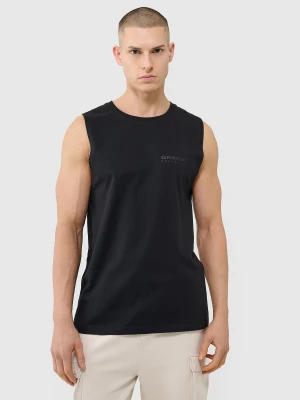 Obrázek produktu Pánský tank top oversize - černý 4F