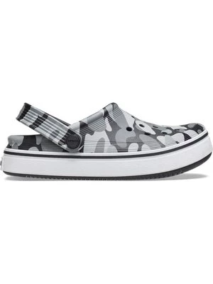 Obrázek produktu Pantofle Crocs oranžovo-hnědý denim