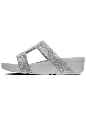 Obrázek produktu Pantofle FitFlop stříbrná barva