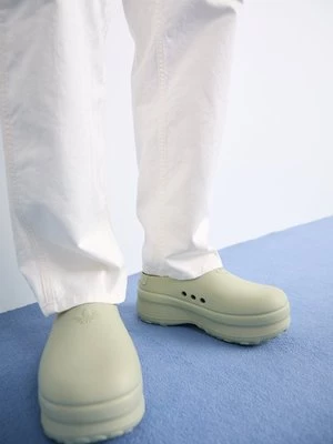 Obrázek produktu Pantofle na podpatku adidas Originals olivová