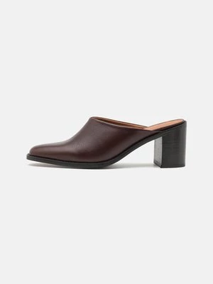 Obrázek produktu Pantofle na podpatku CLAUDIE PIERLOT hnědá