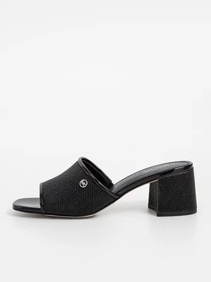 Obrázek produktu Pantofle na podpatku Michael Kors černá