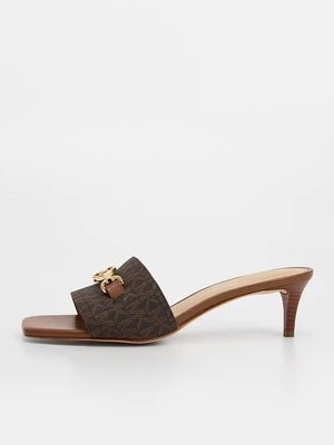 Obrázek produktu Pantofle na podpatku Michael Kors hnědá