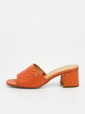 Obrázek produktu Pantofle na podpatku Michael Kors oranžová