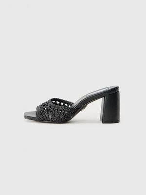 Obrázek produktu Pantofle na podpatku Steve Madden černá