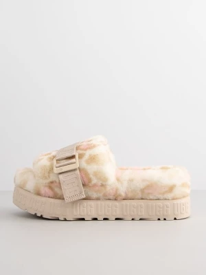 Obrázek produktu Pantofle na podpatku UGG písková