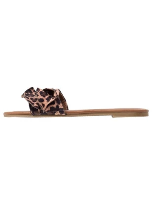 Obrázek produktu Pantofle Pieces hnědá