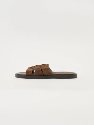 Obrázek produktu Pantofle Steve Madden světle hnědošedá