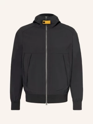 Obrázek produktu Parajumpers Bunda Abner černá / červená / oranžová