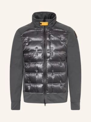 Obrázek produktu Parajumpers Péřová Bunda Matty Ze Směsi Materiálů tmavě šedá