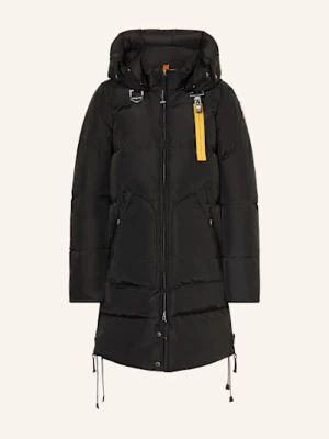 Obrázek produktu Parajumpers Péřový Kabát Long Bear S Odnímatelnou Kapucí černá