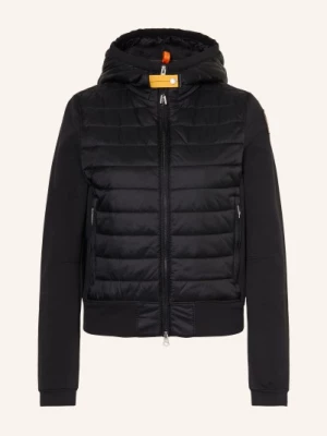 Obrázek produktu Parajumpers Prošívaná Bunda Caelie Z Kombinace Materiálů černá