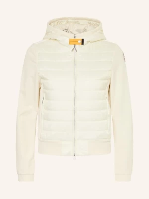 Obrázek produktu Parajumpers Prošívaná Bunda Caelie Z Kombinace Materiálů krémová