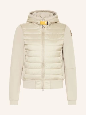 Obrázek produktu Parajumpers Prošívaná Bunda Caelie Z Kombinace Materiálů světle zelená