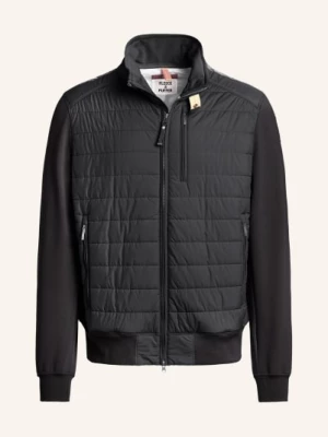 Obrázek produktu Parajumpers Prošívaná Bunda Elliot Ze Směsi Materiálů černá