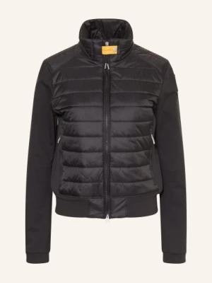 Obrázek produktu Parajumpers Prošívaná Bunda Rosy Z Kombinace Materiálů černá