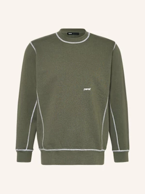 Obrázek produktu Parel. Mikina Contrast Crewneck olivová