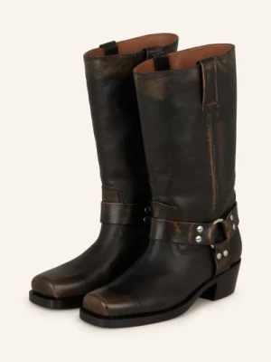 Obrázek produktu Paris Texas Biker Boots Roxy černá