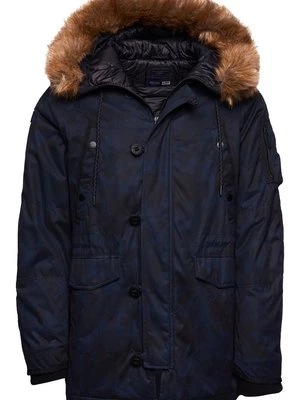 Obrázek produktu Parka Superdry tmavě modrá