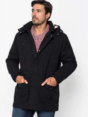Obrázek produktu Parka zimowa z podszewką z baranka w kapturze bonprix