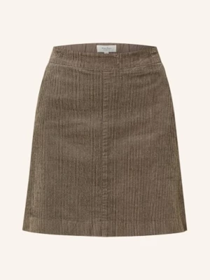 Obrázek produktu Part Two Manšestrová Sukně Lings khaki