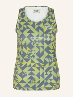 Obrázek produktu Pas Normal Studios Běžecké Tričko Balance Singlet Nd zelená / tmavě šedá