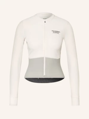 Obrázek produktu Pas Normal Studios Cyklistický Dres Mechanism Pro Long Sleeve Jersey bílá / šedá