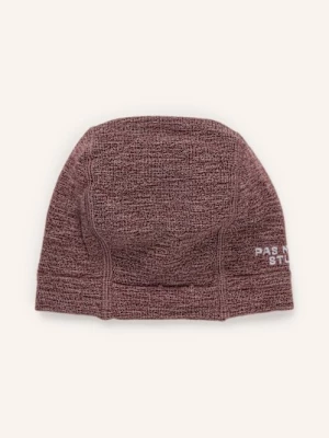 Obrázek produktu Pas Normal Studios Multifunkční Čepice Logo Merino tmavě červená