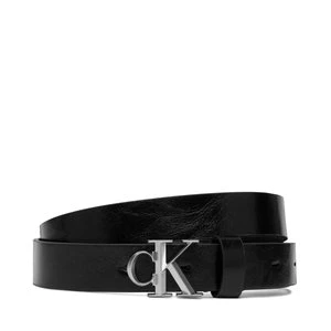 Obrázek produktu Pásek Calvin Klein Ck Buckle Glossy Strap 25M LV04F7122G Černá