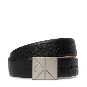 Obrázek produktu Pásek Calvin Klein Emblem Plaque W/ Aop 35Mm Adj LV04D7082G Černá