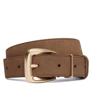 Obrázek produktu Pásek Calvin Klein Hw End Tip Buckle Suede 30Mm LV04F7114G Hnědá