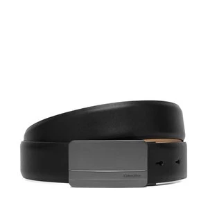 Obrázek produktu Pásek Calvin Klein Metal Logo Plaque 35Mm Adj LV04D7149G Černá