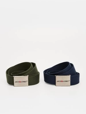 Obrázek produktu Pásek Jack&Jones tmavě zelená