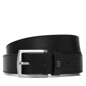 Obrázek produktu Pásek Tommy Hilfiger Denton Square Buckle Leather Belt AM0AM14188 Černá