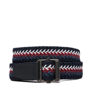 Obrázek produktu Pásek Tommy Hilfiger Roller Buckle Webbing 3.5 Belt AM0AM14187 Tmavomodrá