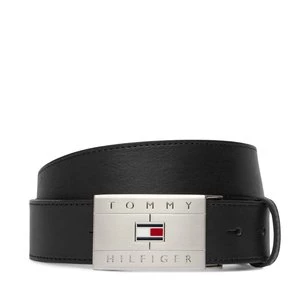 Obrázek produktu Pásek Tommy Hilfiger Th Flag Plaque Belt AM0AM14322 Černá