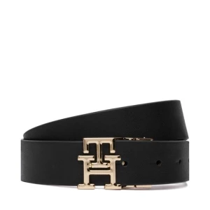 Obrázek produktu Pásek Tommy Hilfiger Th Logo Rev 3.0 Pebble AW0AW18691 Černá