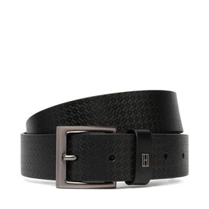 Obrázek produktu Pásek Tommy Hilfiger Th Soho Flag Aop 3.5 AM0AM14179 Černá