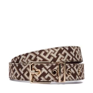 Obrázek produktu Pásek Tommy Hilfiger Th Square 2.5 Jacquard AW0AW18894 Hnědá
