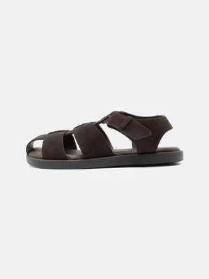 Obrázek produktu Páskové sandály Steve Madden hnědá