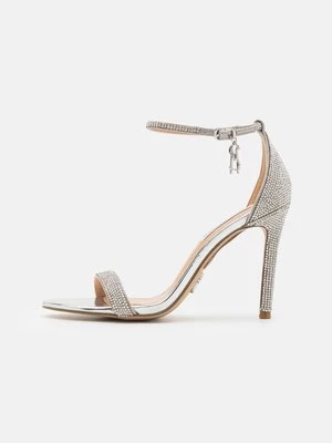 Obrázek produktu Páskové sandály Steve Madden stříbrná barva