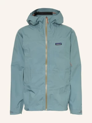 Obrázek produktu Patagonia Bunda Do Deště Boulder Fork Rain tmavě modrá