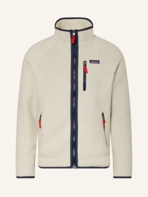 Obrázek produktu Patagonia Fleecová Bunda Retro Pile krémová / tmavě šedá