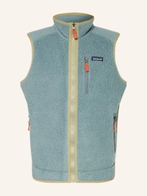 Obrázek produktu Patagonia Fleecová Vesta Retro Pile tyrkysová / světle zelená