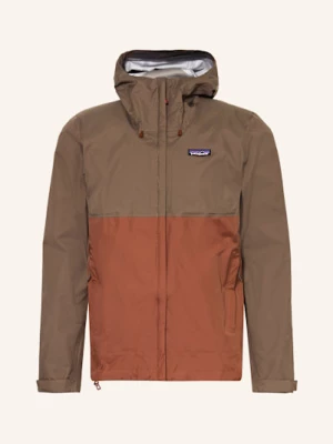 Obrázek produktu Patagonia Funkční Bunda Torrentshell hnědá / koňaková