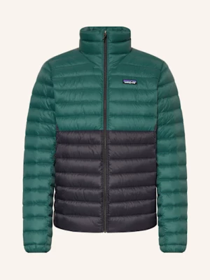 Obrázek produktu Patagonia Lehká Péřová Vesta Down Sweater zelená / černá