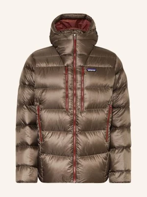 Obrázek produktu Patagonia Péřová Bunda Fitz Roy hnědá