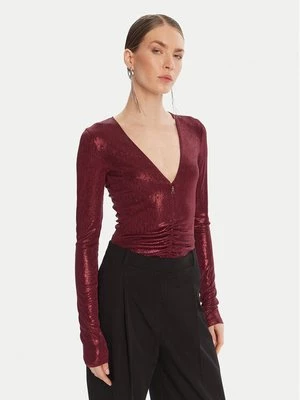 Obrázek produktu Patrizia Pepe Body 8M1735 J276 Bordó Regular Fit